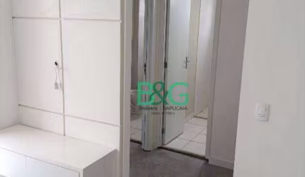 Apartamento com 2 dormitórios para alugar, 55 m² por R$ 3.230,00/mês - Cambuci - São Paulo/SP
