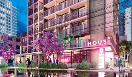 Apartamento com 1 dormitório à venda, 38 m² por R$ 586.701,75 - Vila Mariana - São Paulo/SP