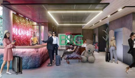 Apartamento com 1 dormitório à venda, 33 m² por R$ 510.962,26 - Vila Mariana - São Paulo/SP
