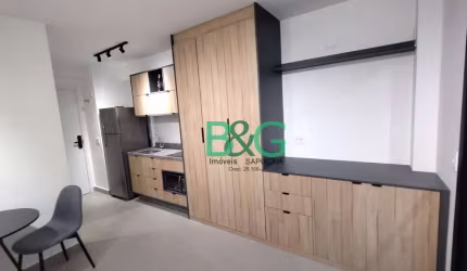 Studio com 1 dormitório à venda, 24 m² por R$ 397.000,00 - Pinheiros - São Paulo/SP