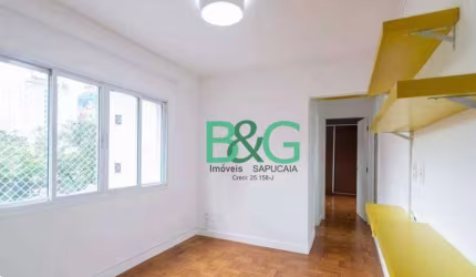 Apartamento com 1 dormitório à venda, 40 m² por R$ 479.000 - Santa Cecília - São Paulo/SP
