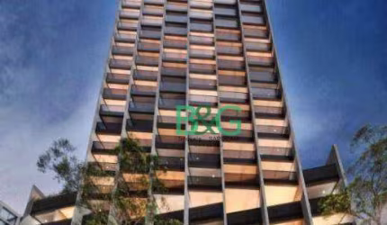 Studio com 1 dormitório à venda, 38 m² por R$ 524.733,77 - Vila Pompeia - São Paulo/SP