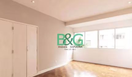 Studio com 1 dormitório à venda, 47 m² por R$ 579.000 - Vila Buarque - São Paulo/SP