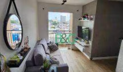 Apartamento com 2 dormitórios à venda, 49 m² por R$ 416.000 - Vila Arcádia - São Paulo/SP