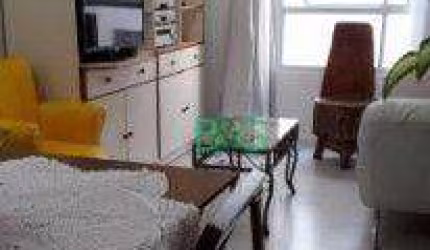 Apartamento com 1 dormitório à venda, 57 m² por R$ 349.000,00 - Campos Elíseos - São Paulo/SP