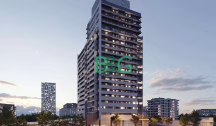 Studio com 1 dormitório à venda, 23 m² por R$ 410.661,57 - Santo Amaro - São Paulo/SP
