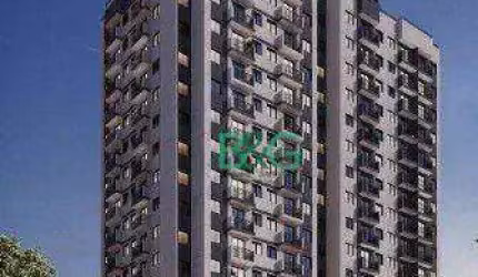 Apartamento à venda, 39 m² por R$ 378.165,41 - Centro - São Paulo/SP