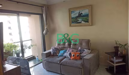 Apartamento com 3 dormitórios à venda, 80 m² por R$ 1.049.400 - Vila Hamburguesa - São Paulo/SP