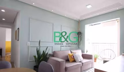 Apartamento com 2 dormitórios à venda, 55 m² por R$ 374.000 - Jardim Celeste - São Paulo/SP