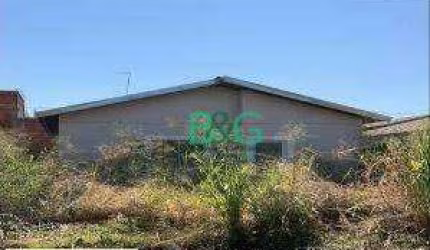 Casa com 2 dormitórios à venda, 45 m² por R$ 109.610,38 - Jardim das Palmeiras - Bady Bassitt/SP