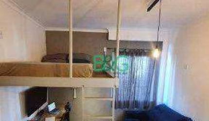 Apartamento com 1 dormitório à venda, 43 m² por R$ 259.000,00 - Campos Elíseos - São Paulo/SP