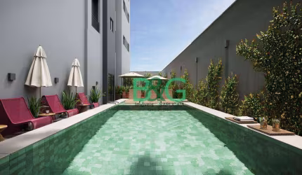 Apartamento com 2 dormitórios à venda, 32 m² por R$ 272.310,82 - Vila Nair - São Paulo/SP