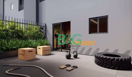 Apartamento com 2 dormitórios à venda, 33 m² por R$ 294.291,82 - Vila Nair - São Paulo/SP
