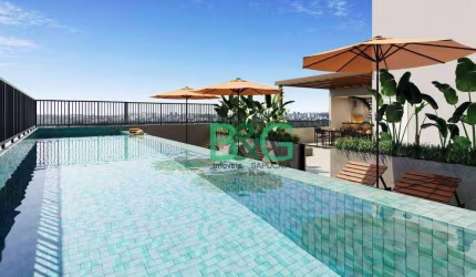 Apartamento com 2 dormitórios à venda, 48 m² por R$ 402.630,39 - Tatuapé - São Paulo/SP