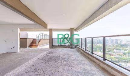 Cobertura com 4 dormitórios à venda, 343 m² por R$ 6.500.000 - Morumbi - São Paulo/SP