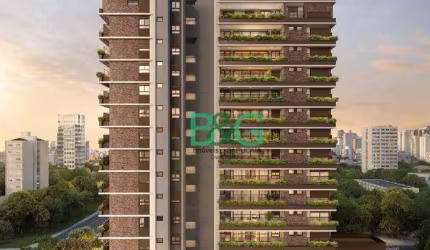 Apartamento à venda, 129 m² por R$ 3.118.502,97 - Pinheiros - São Paulo/SP