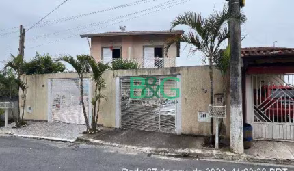Casa com 2 dormitórios à venda, 82 m² por R$ 216.686,86 - Jardim Monte Verde (Caucaia do Alto) - Cotia/SP