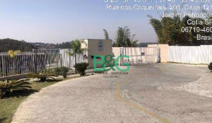 Apartamento com 2 dormitórios à venda, 38 m² por R$ 129.948,90 - Jardim Petrópolis - Cotia/SP