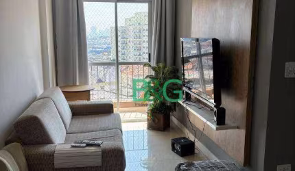 Apartamento com 3 dormitórios à venda, 58 m² por R$ 350.000,00 - Vila Ema - São Paulo/SP
