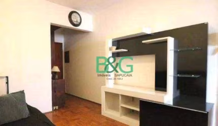 Apartamento com 1 dormitório à venda, 48 m² por R$ 373.900,00 - República - São Paulo/SP