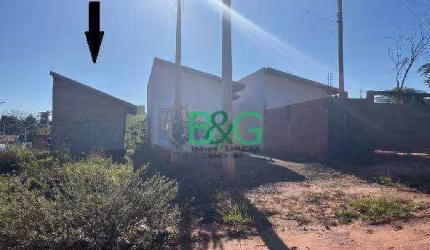 Casa com 1 dormitório à venda, 25 m² por R$ 60.571,17 - Tangarás - Bauru/SP