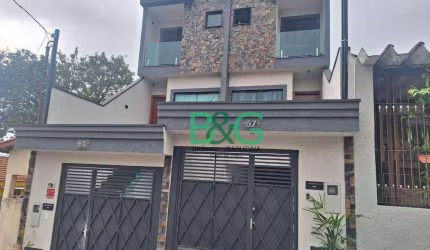 Sobrado com 3 dormitórios à venda, 150 m² por R$ 849.000,00 - Vila Beatriz - São Paulo/SP