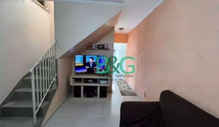 Sobrado com 3 dormitórios à venda, 175 m² por R$ 650.000 - Jardim Terezópolis - Guarulhos/SP