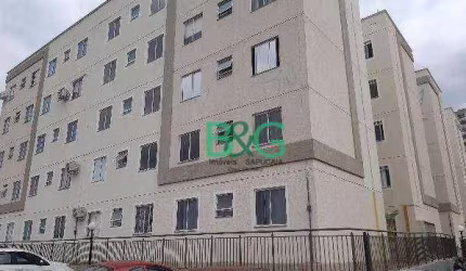 Apartamento com 2 dormitórios à venda, 39 m² por R$ 120.882,70 - Residencial Parque Granja Cecília B - Bauru/SP