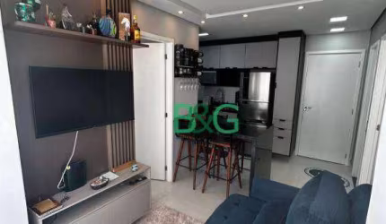 Apartamento com 2 dormitórios à venda, 38 m² por R$ 420.000 - Vila Invernada - São Paulo/SP