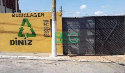 Terreno à venda, 250 m² por R$ 500.000 - Parque Guarani - São Paulo/SP