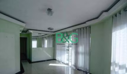Apartamento com 3 dormitórios à venda, 114 m² por R$ 874.000,00 - Vila Santo Estevão - São Paulo/SP