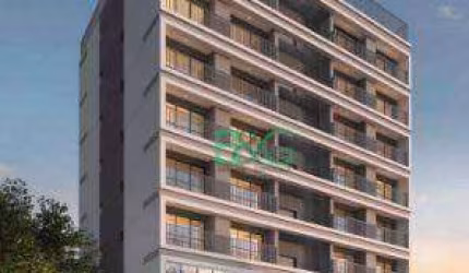 Studio com 1 dormitório à venda, 25 m² por R$ 335.225,88 - Vila Dom Pedro I - São Paulo/SP