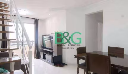 Cobertura com 3 dormitórios à venda, 164 m² por R$ 1.165.000 - Santa Teresinha - São Paulo/SP