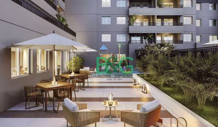 Apartamento com 3 dormitórios à venda, 65 m² por R$ 709.661,70 - Ipiranga - São Paulo/SP