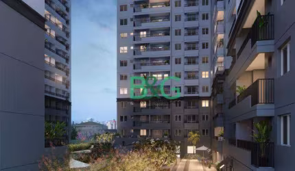 Apartamento com 2 dormitórios à venda, 41 m² por R$ 353.974,50 - Ipiranga - São Paulo/SP