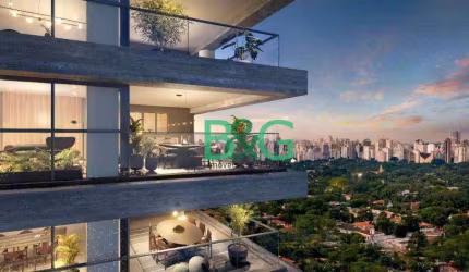 Apartamento com 2 dormitórios à venda, 142 m² por R$ 5.189.791,86 - Itaim Bibi - São Paulo/SP