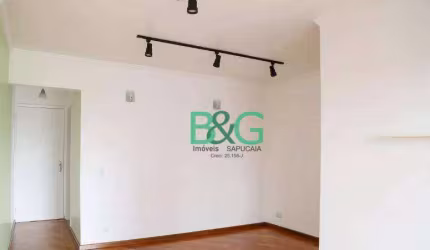 Apartamento com 2 dormitórios à venda, 62 m² por R$ 479.000 - Vila Guarani (Zona Sul) - São Paulo/SP