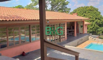 Chácara com 3 dormitórios à venda, 5000 m² por R$ 1.800.000,00 - Bom Jardim - Jundiaí/SP