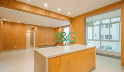 Apartamento com 2 dormitórios à venda, 98 m² por R$ 1.800.000 - Itaim Bibi - São Paulo/SP