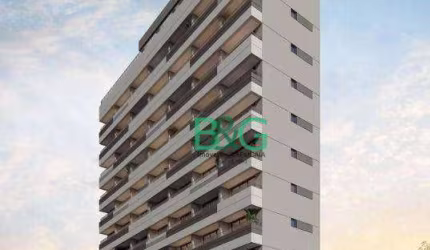 Apartamento com 2 dormitórios à venda, 50 m² por R$ 810.810,00 - Higienópolis - São Paulo/SP