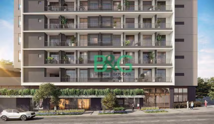 Apartamento com 2 dormitórios à venda, 50 m² por R$ 810.810,00 - Higienópolis - São Paulo/SP