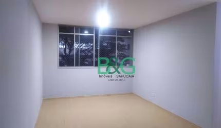 Apartamento com 3 dormitórios para alugar, 88 m² por R$ 4.090/mês - Santo Amaro - São Paulo/SP