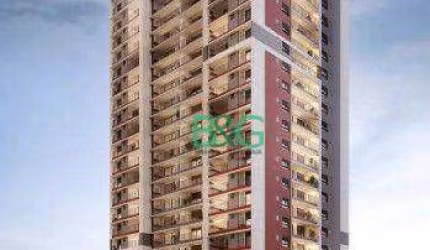 Apartamento com 2 dormitórios à venda, 75 m² por R$ 1.109.820,69 - Vila Clementino - São Paulo/SP