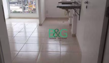 Apartamento com 1 dormitório para alugar, 29 m² por R$ 1.800,00/mês - Vila Guilhermina - São Paulo/SP