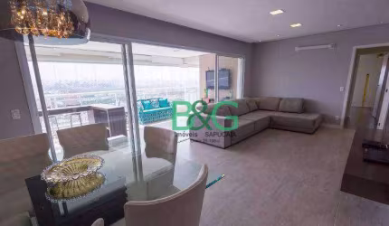 Apartamento com 3 dormitórios à venda, 160 m² por R$ 2.169.000 - Barra Funda - São Paulo/SP