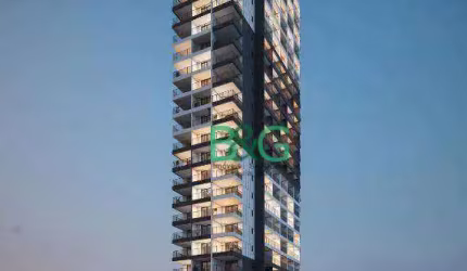 Studio com 1 dormitório à venda, 24 m² por R$ 326.730,42 - Alto da Boa Vista - São Paulo/SP