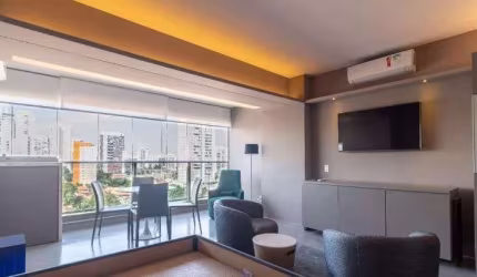 Studio com 1 dormitório à venda, 43 m² por R$ 799.000 - Brooklin Paulista - São Paulo/SP
