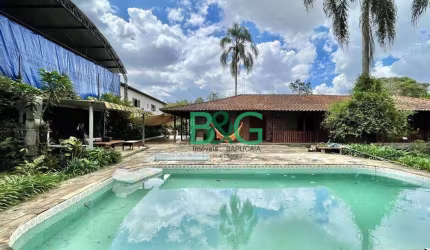 Casa com 5 dormitórios, 756 m² - venda por R$ 25.000.000,00 ou aluguel por R$ 26.240,98/mês - Vila Santo Antônio - Cotia/SP