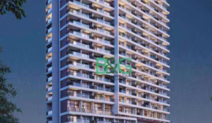 Studio com 1 dormitório à venda, 26 m² por R$ 658.465,22 - Pinheiros - São Paulo/SP