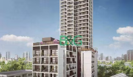 Apartamento com 3 dormitórios à venda, 104 m² por R$ 1.539.846,00 - Vila Madalena - São Paulo/SP
